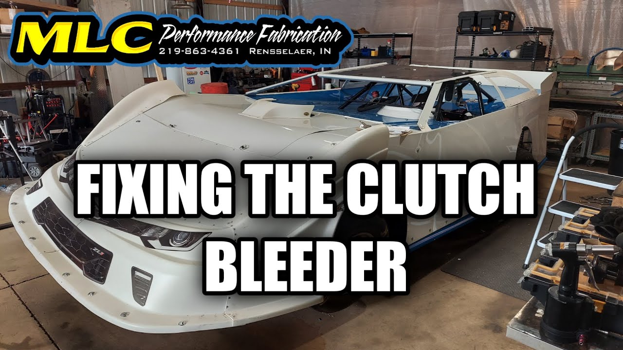Fixing the bleeder on the Bert transmission