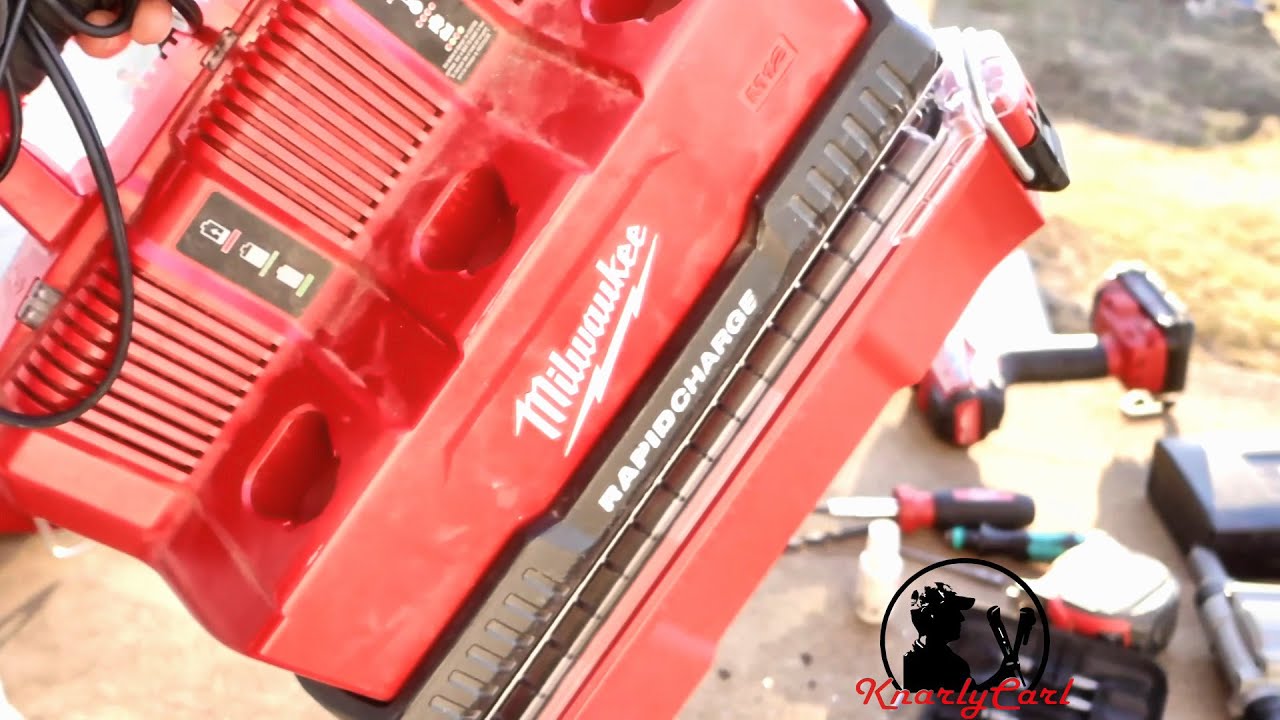 How to PACKOUT your Milwaukee Mothership Charger