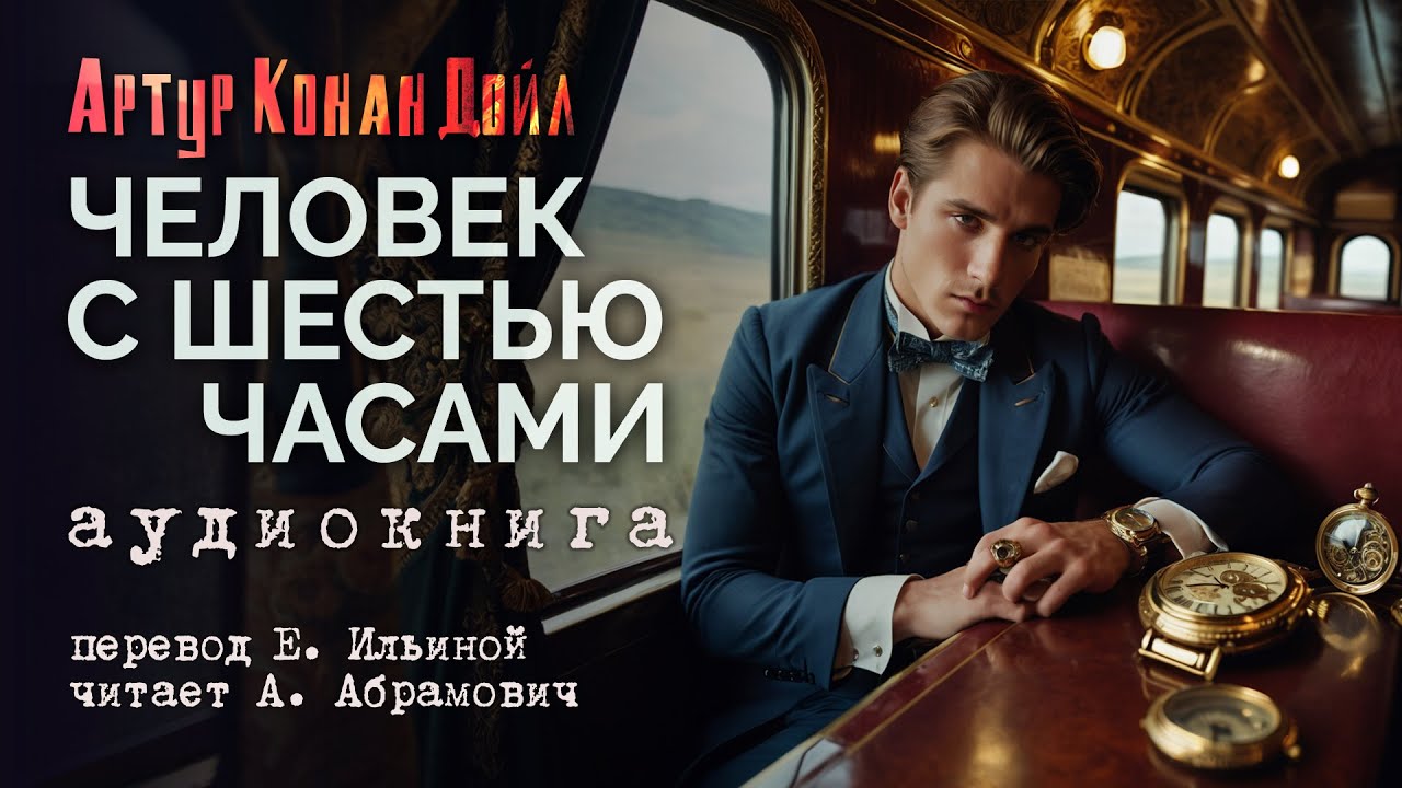 Человек с шестью часами.Артур Конан Дойл. Детектив. Аудиокнига