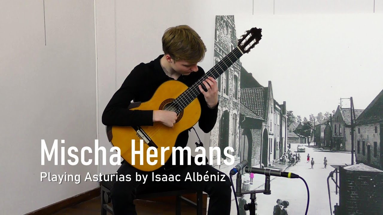 Asturias live (Isaac Albeniz) - Mischa Hermans
