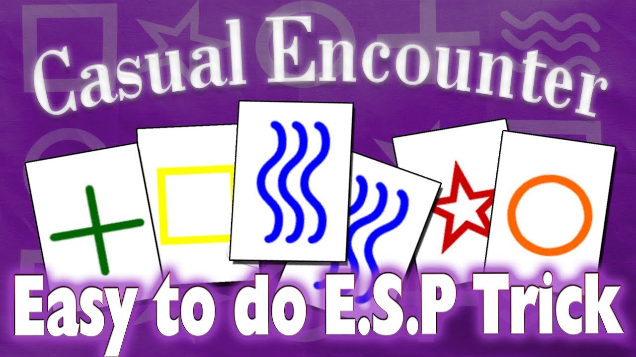 ESP Casual Encounter Card Trick | Match Pairs by Mind Control | Easy Card Magic with Tutorial