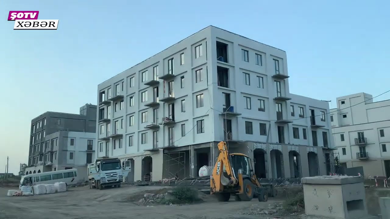 Xankəndi və yeni tikilən Ağdam şəhərini gəzdik - Çox qızğın iş gedir