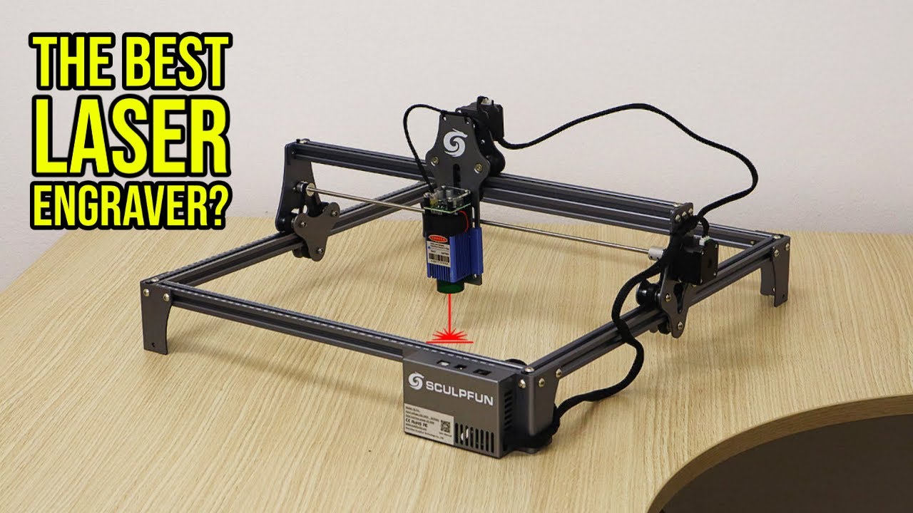 SCULPFUN S6 PRO REVIEW And Test - The BEST Laser Engraver I Have Seen So Far! (Banggood Coupon)