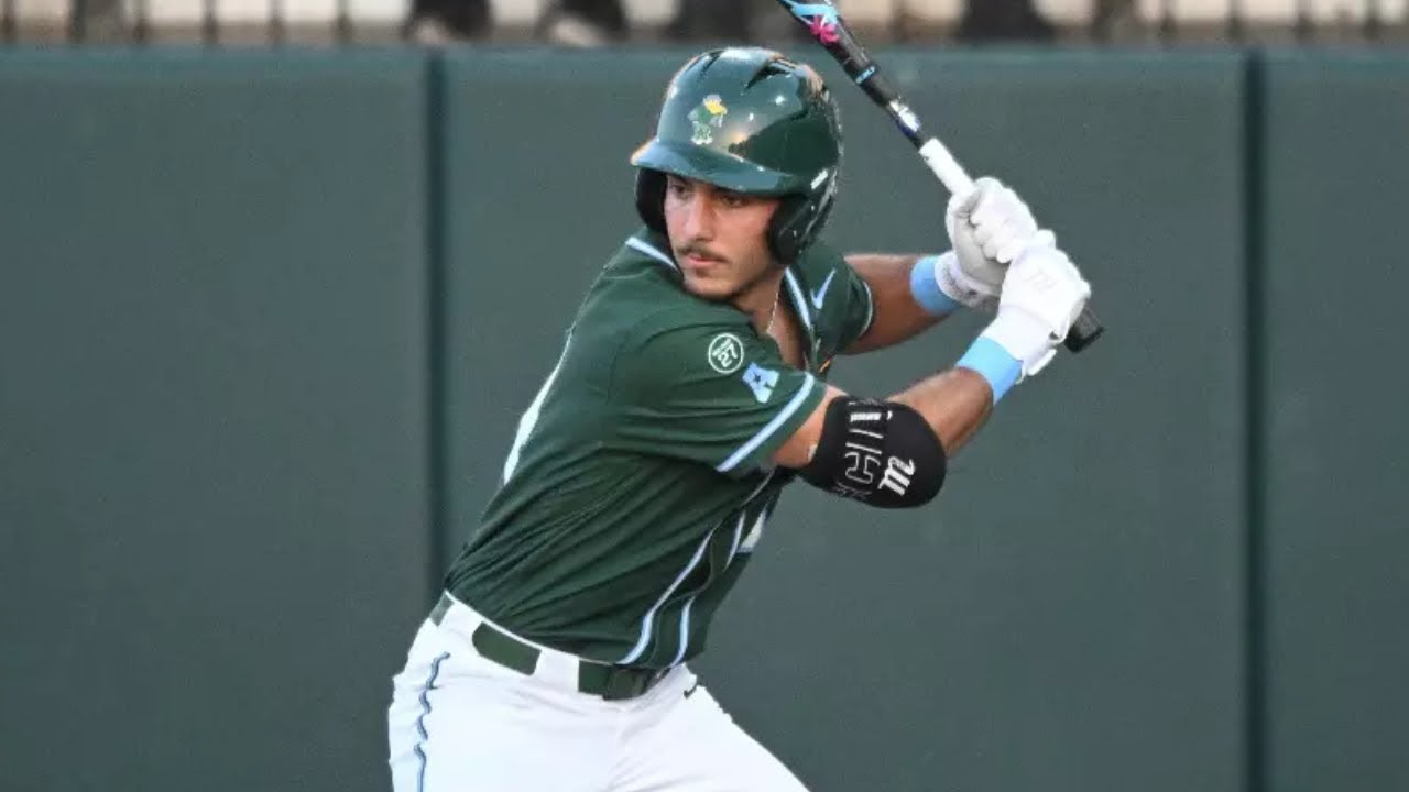 Jason Wachs 2025 College Baseball Highlights! | Tulane Green Wave