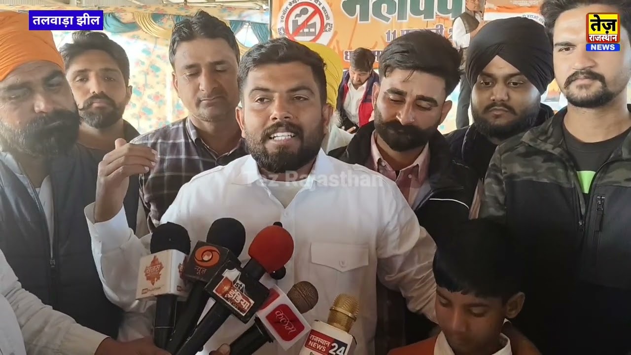 इथेनॉल फैक्ट्री के खिलाफ 23 मार्च को टिब्बी में अगली महा पंचायत का ऐलान 