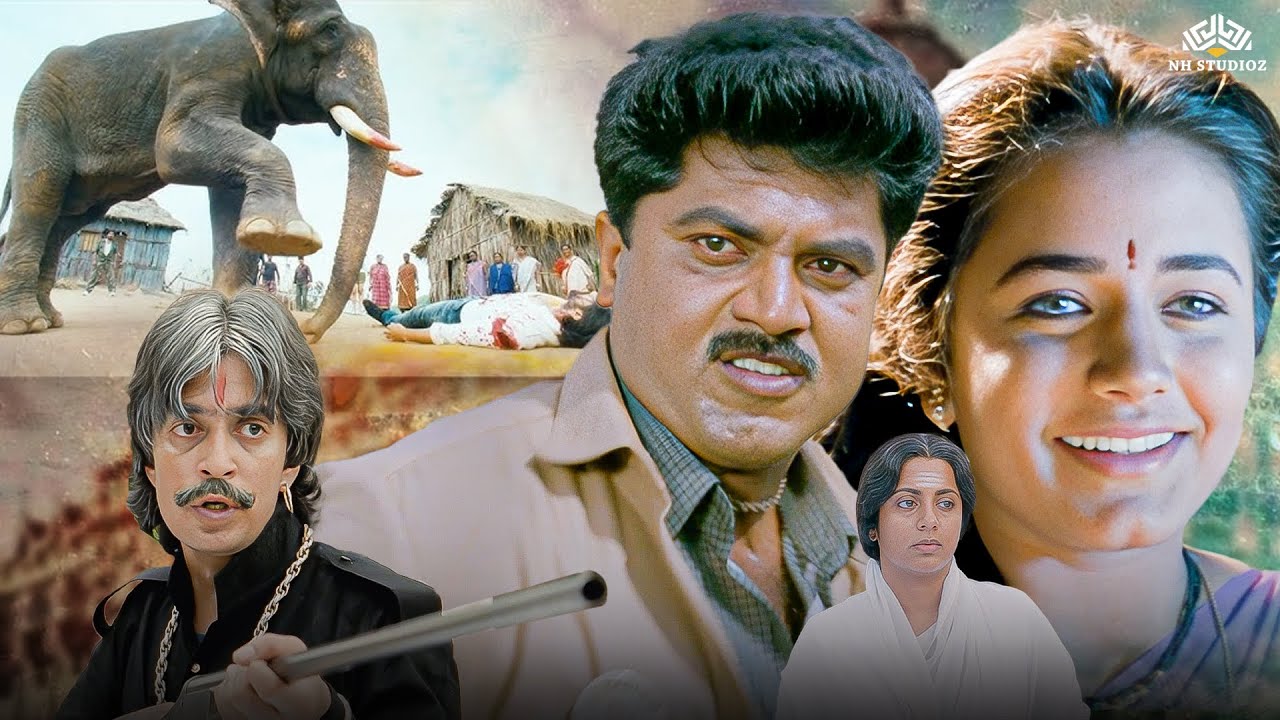 Pyaar Ki Takkar Full Movie | Sarath Kumar ka Jabardast Hindi Dubbed Movie | Goundamani