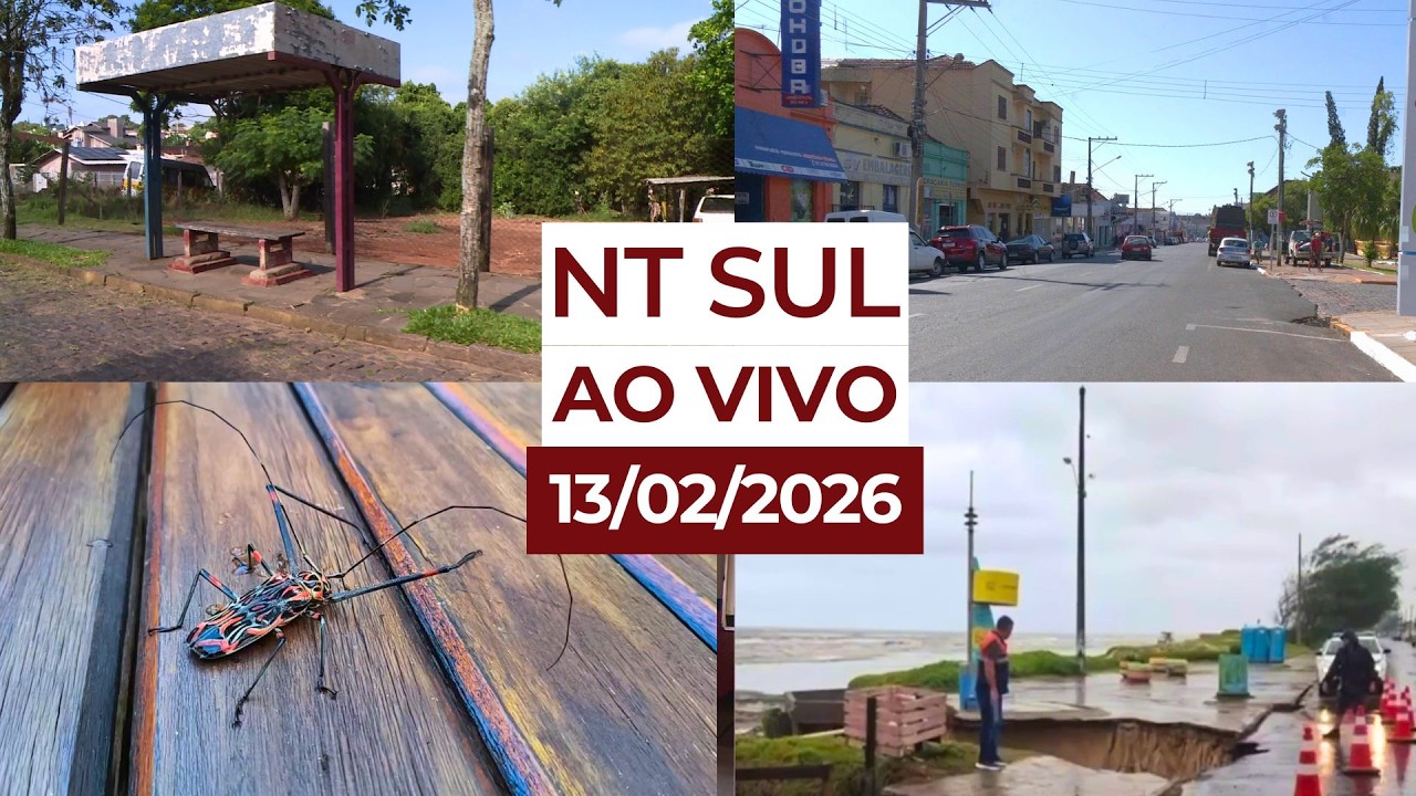 NT SUL AO VIVO 13-02-2026 | TV NOVO TEMPO