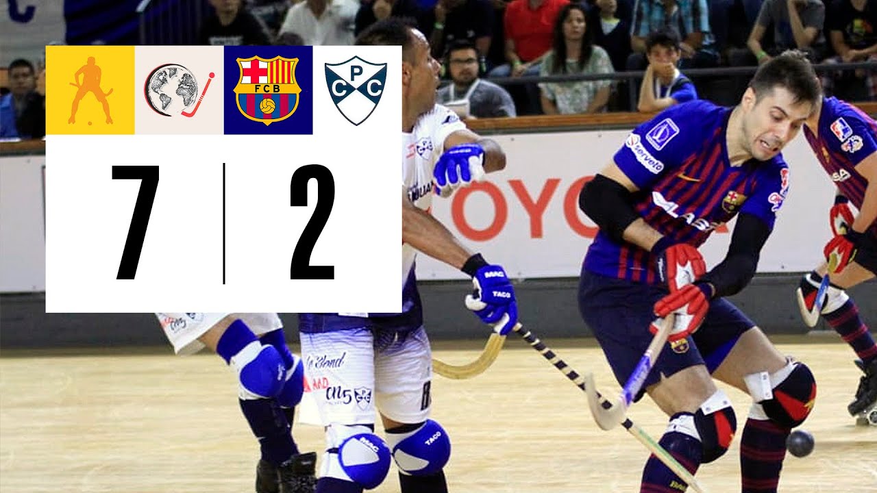 Resum del FC Barcelona 7-2 Concepción PC