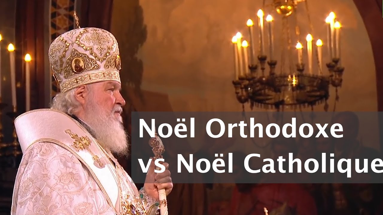 Noël Orthodoxe vs Noël Catholique: pas de Père Noël ni de cadeaux? Différences et traditions