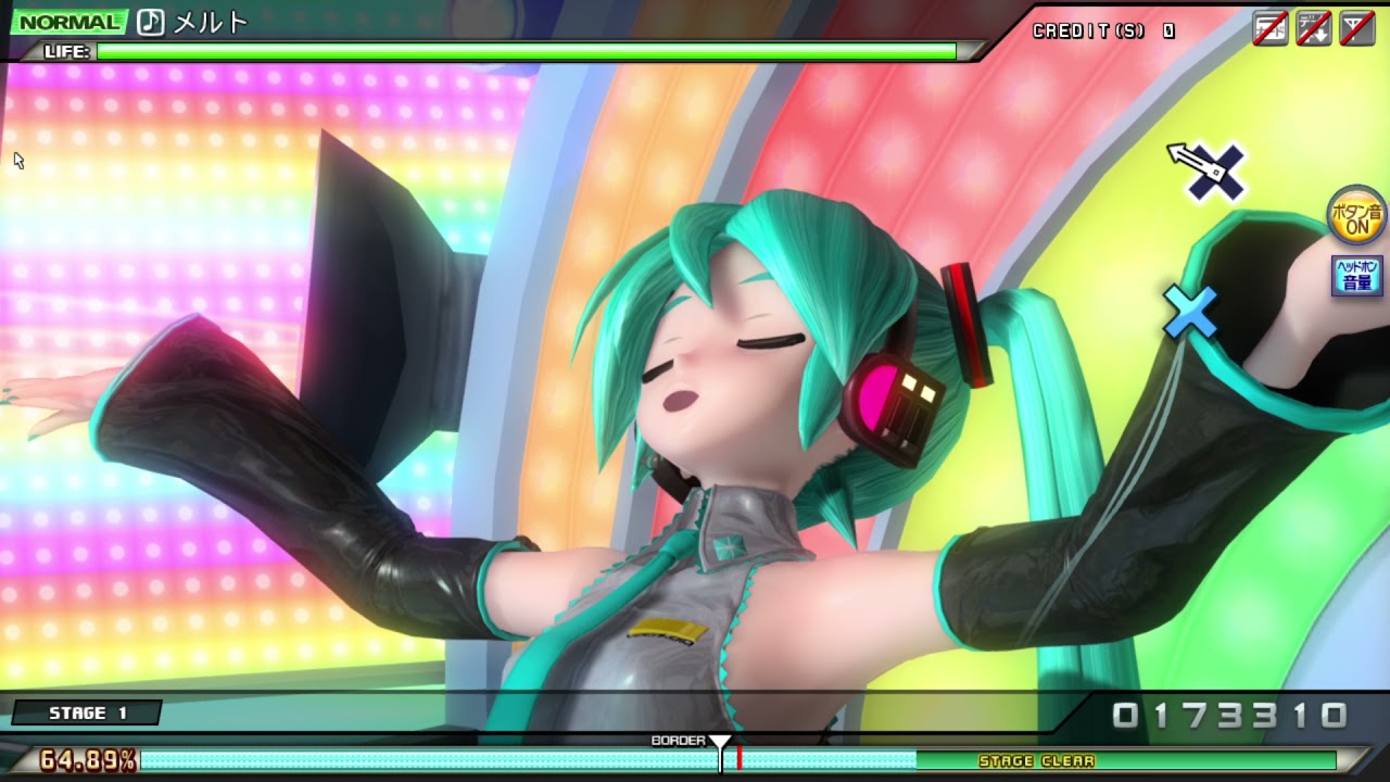 [PC] Hatsune Miku: Project DIVA Arcade 1.01 demo