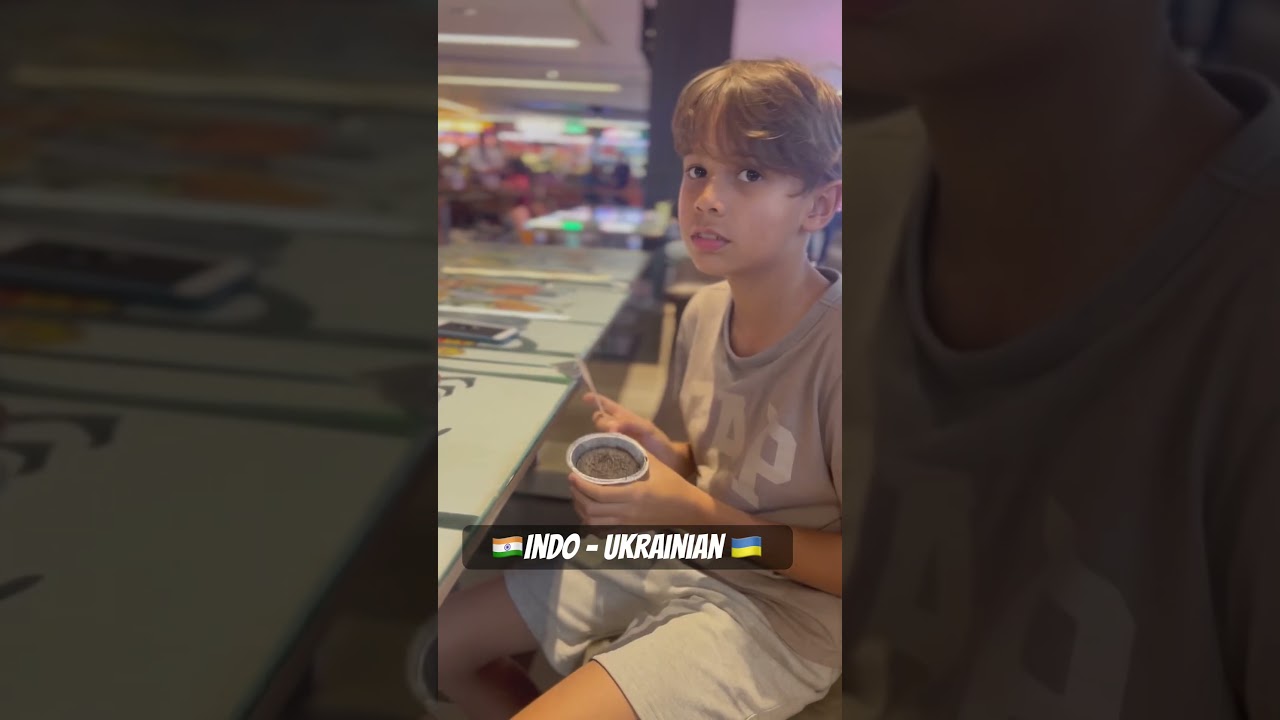 Our mixed kids: Boy Edition  #shorts #india #mixedkids #mixedcouple
