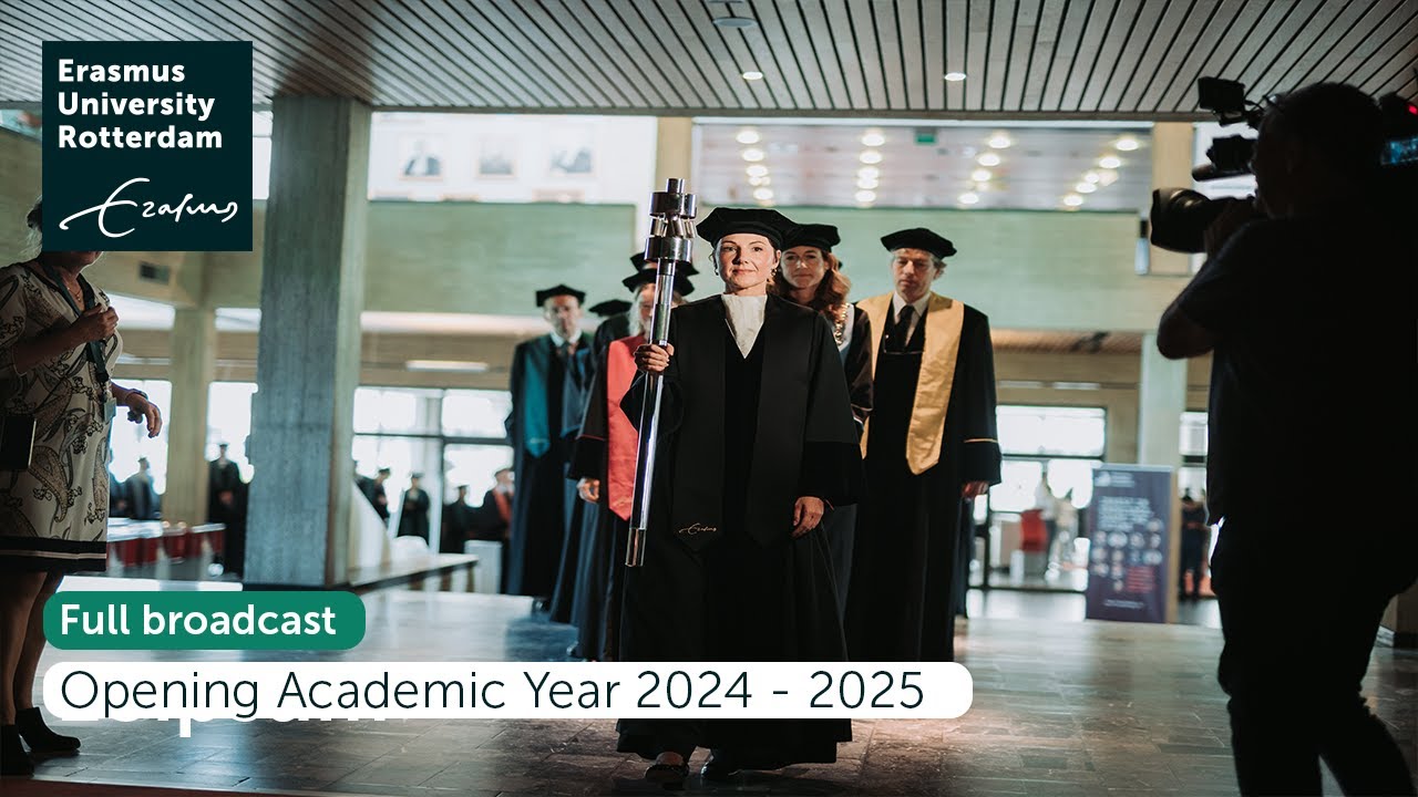 Full broadcast - Opening Academic Year 2024-2025