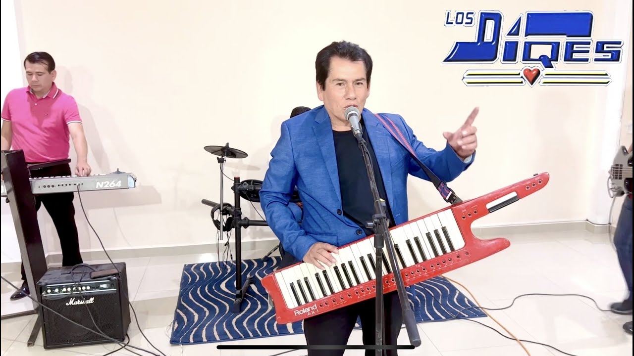 Los DIQES - Se quedó llorando