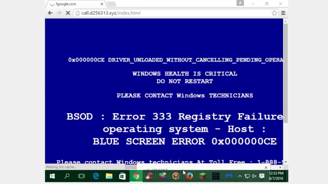 Мошенник, занимающийся мошенничеством с Windows, использует системный ключ &laquo;repairallpcllc&raquo; | 1-8...