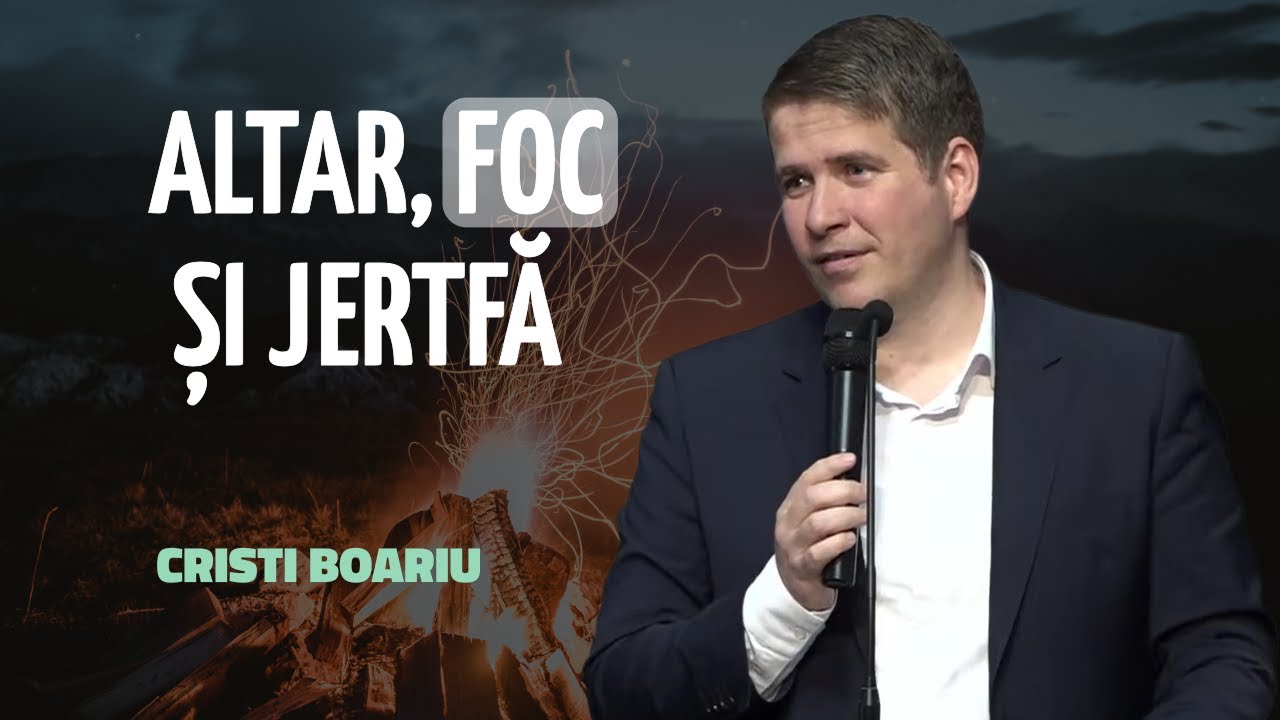Cristi Boariu - Cum să aducem o jertfă care să fie primită de Domnul? | PREDICĂ 2025