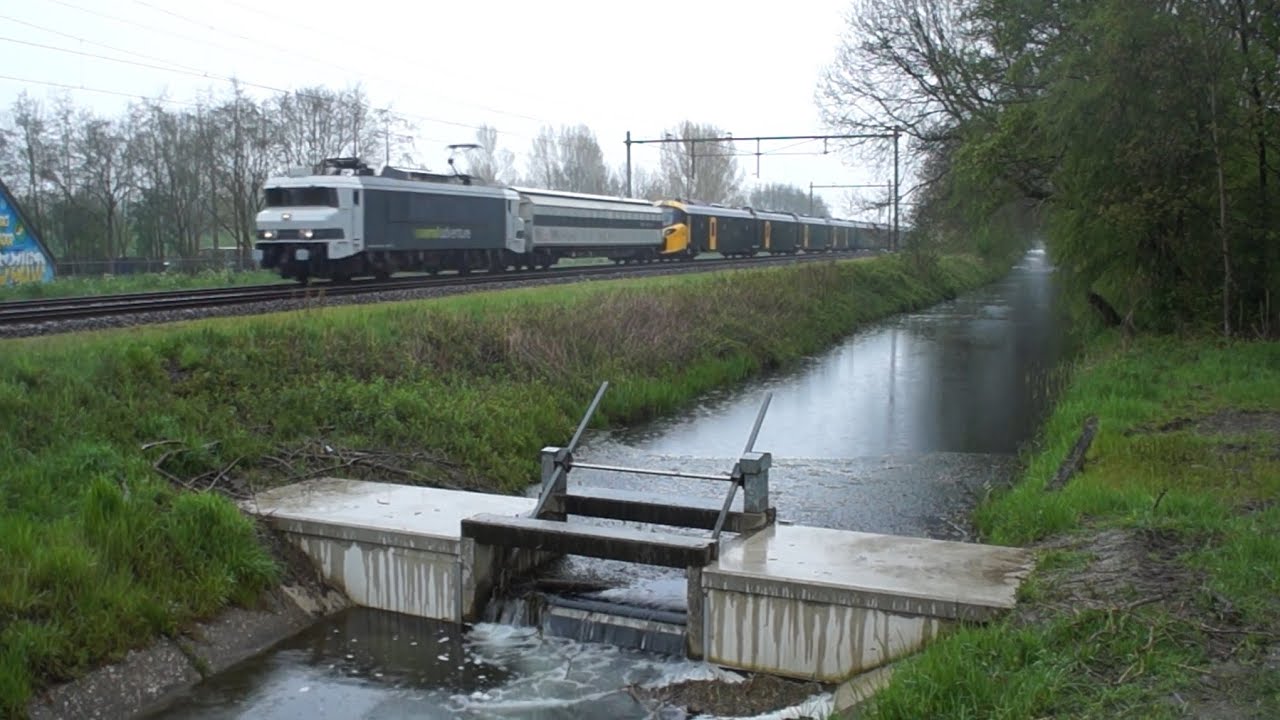 LOCTRANSFER | De 1611 in DBC- en RailAdventurelivrei!