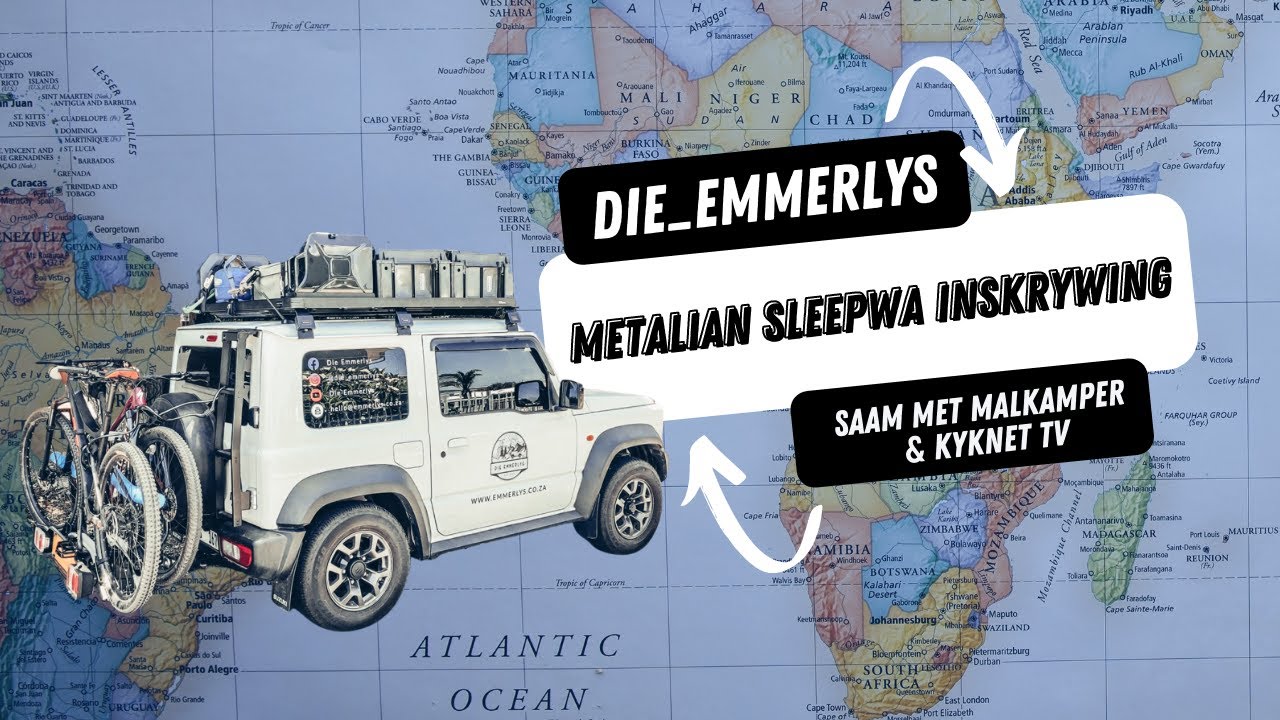 Ons Malkamper Inskrywing vir n Metalian Sleepwa