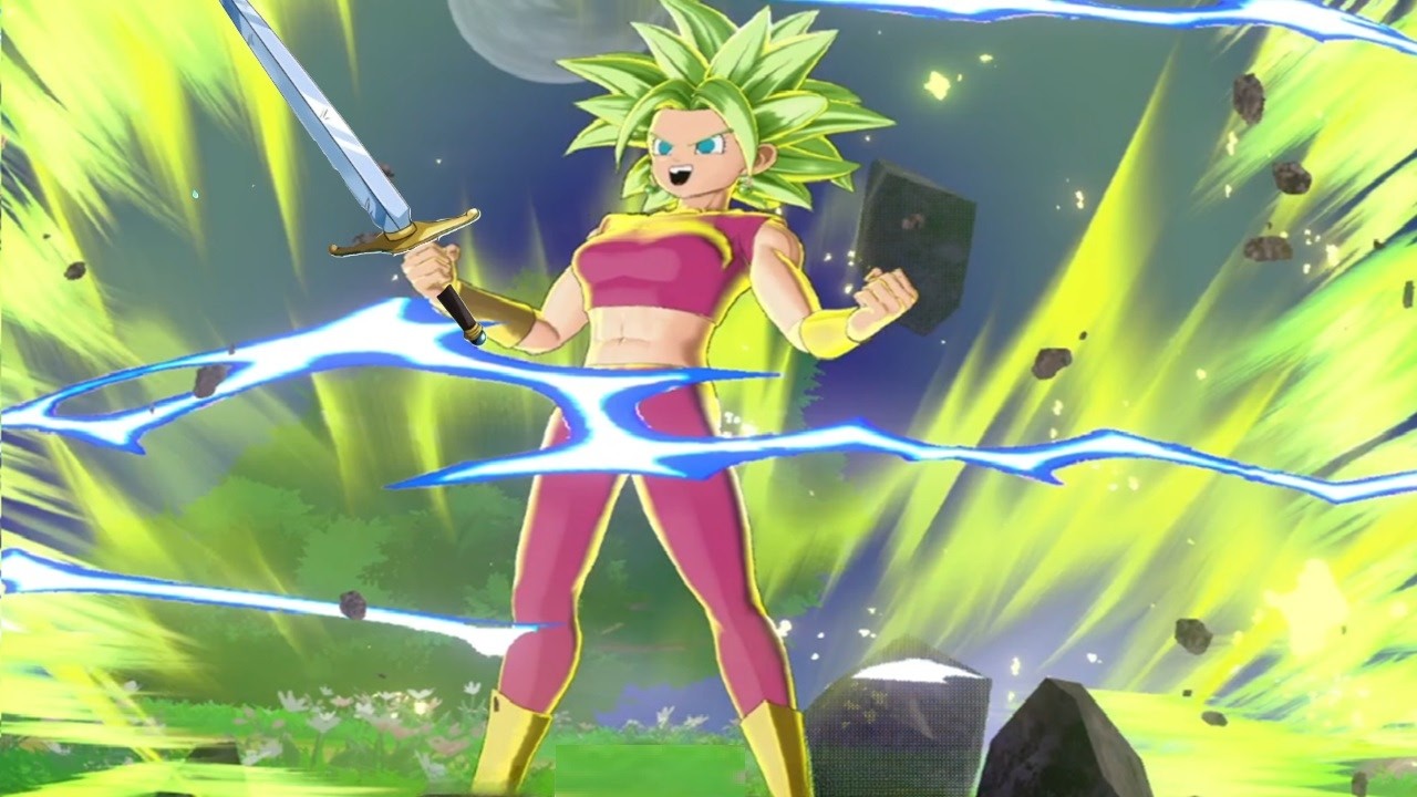 Is Kefla any good in Sword Grab? *Spoilers Buu dominates
