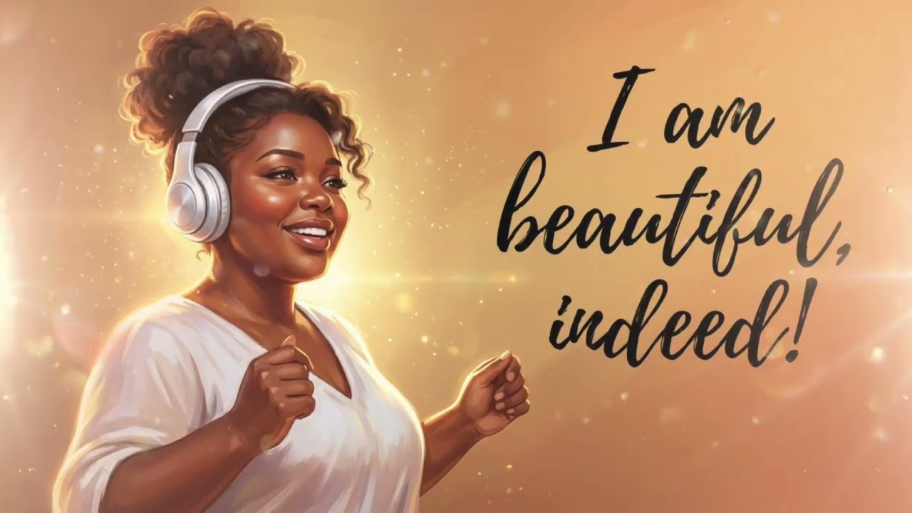 I Am Beautiful Indeed ✨ Gospel Deep House Affirmation | Positive Energy