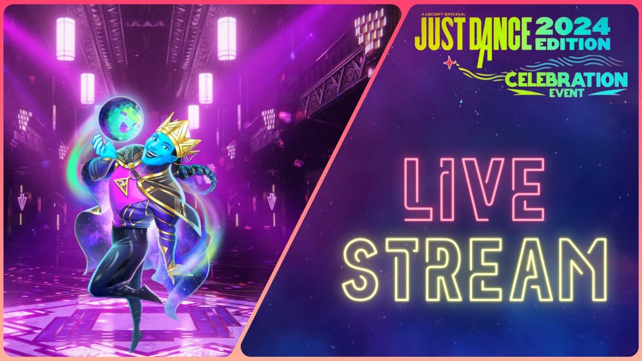 Just Dance 2024 Celebration Live Stream #2