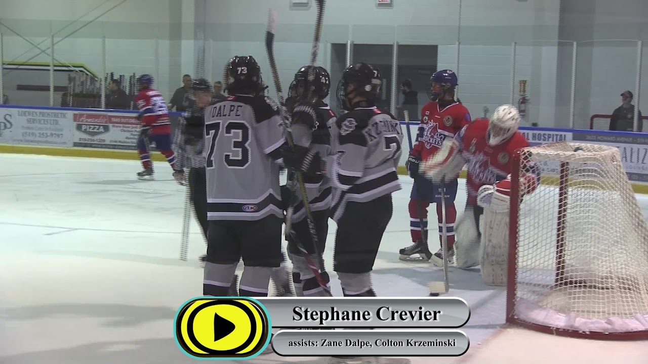 LaSalle Vipers game 11 of 2018 season.