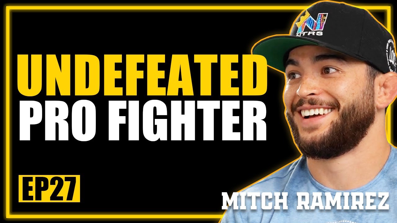 4 Years In Prison, Drug Overdoses, Addiction The Ultimate Story of Triumph, Meet Mitch Ramirez! Ep27
