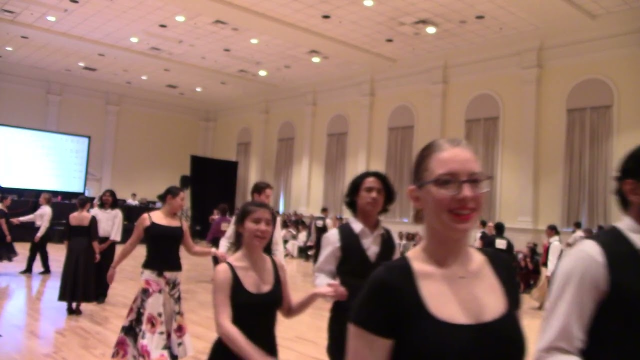 36 Newcomer Standard Tango First Round