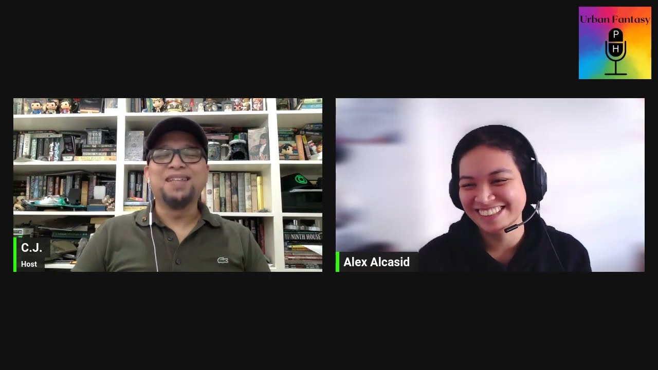 Urban Fantasy PH SO3. Ep. 3. EXTRA - PRIDE Reads Recommendations with Alex Alcasid