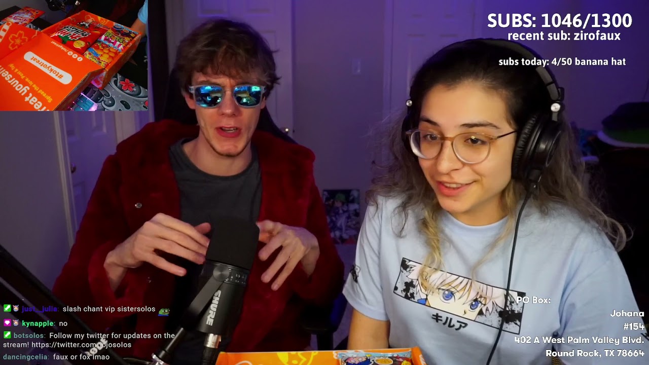 Fundy and I try Japanese Candy VOD