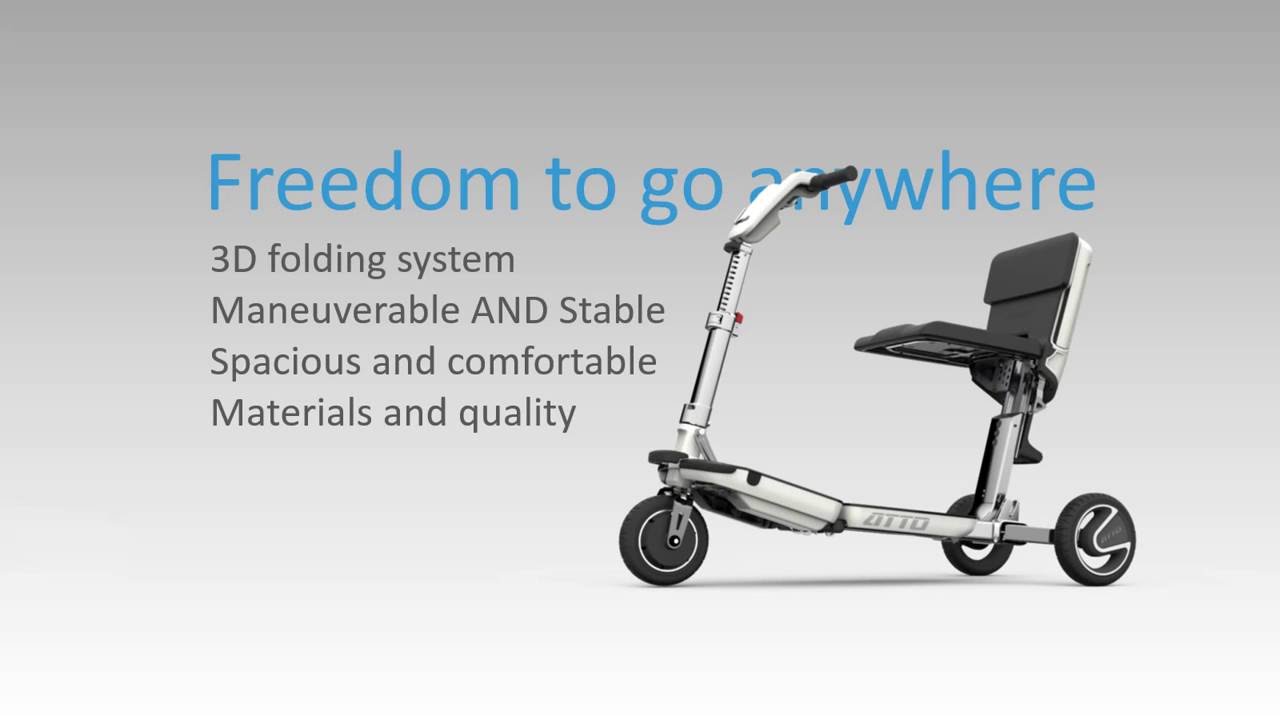 Introducing the ATTO Scooter by Moving Life
