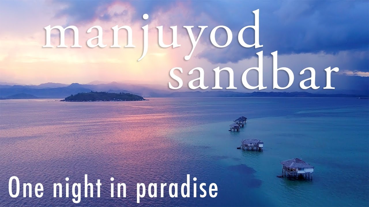 ONE NIGHT IN MALDIVES OF THE PHILIPPINES // MANJUYOD SANDBAR