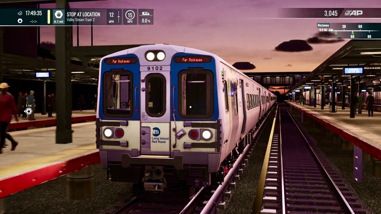 Train Sim World 6 (PS5) - LIRR Commuter: M9 [2868] New York Penn - Far Rockaway