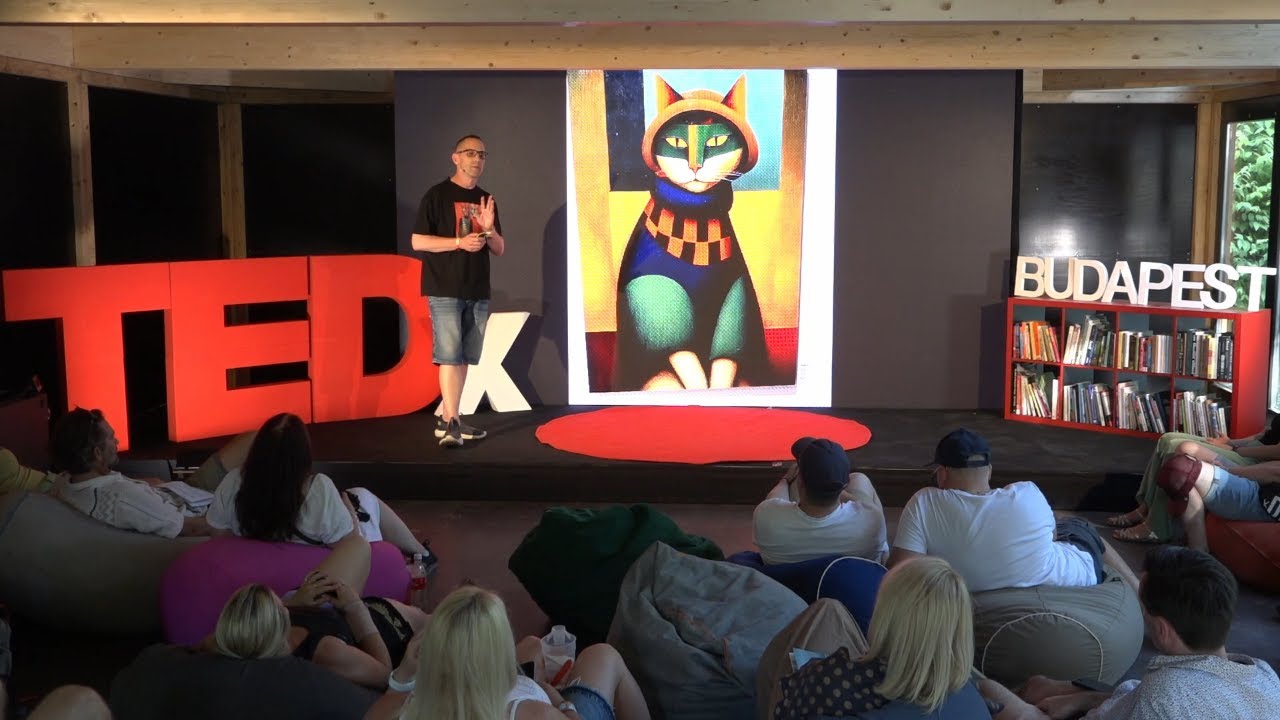 From Turntables to Neural Networks: How AI Is Remixing the Art | Előd Császár | TEDxBudapest Salon