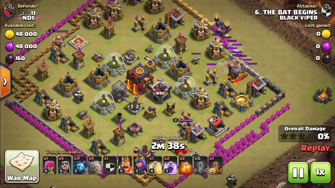 Coc Funny Attack