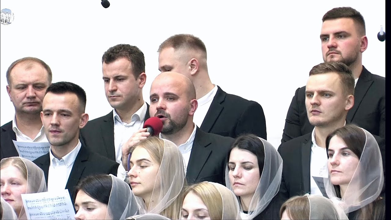 Вся Хвала лиш Ісусу | Об‘єднаний молодіжний хор церкви 