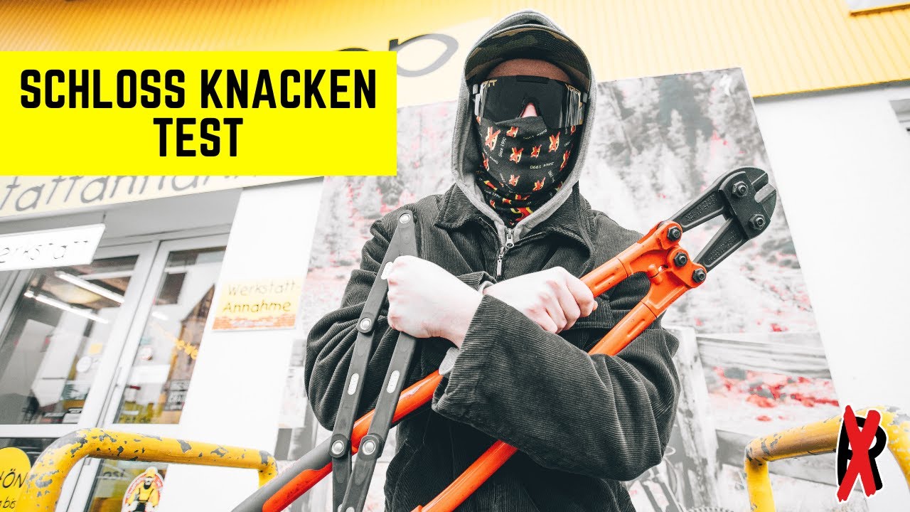 Fahrradschl&ouml;sser knacken?! wir machen den Test  Mauers Baikschopp