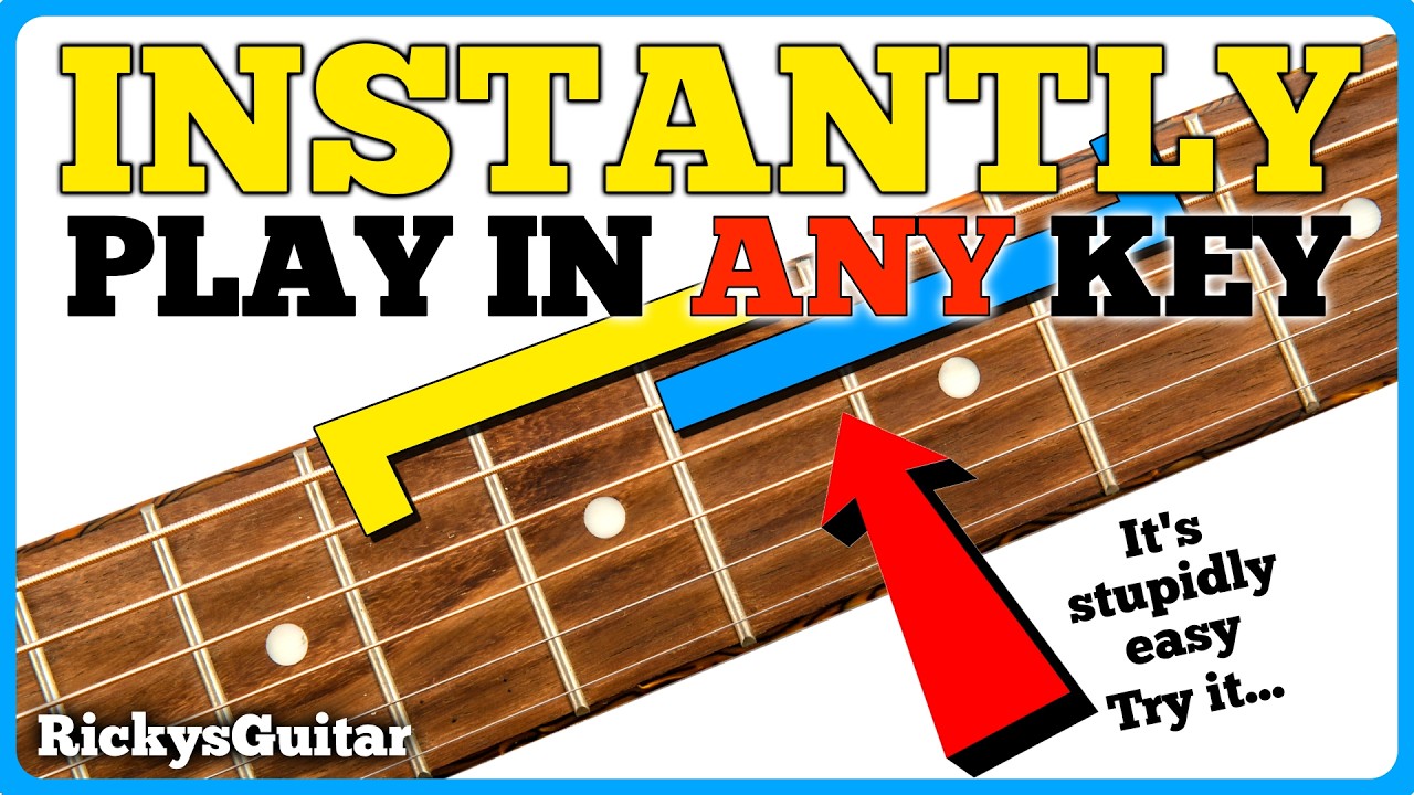 This Pattern Unlocks EVERY KEY On Guitar