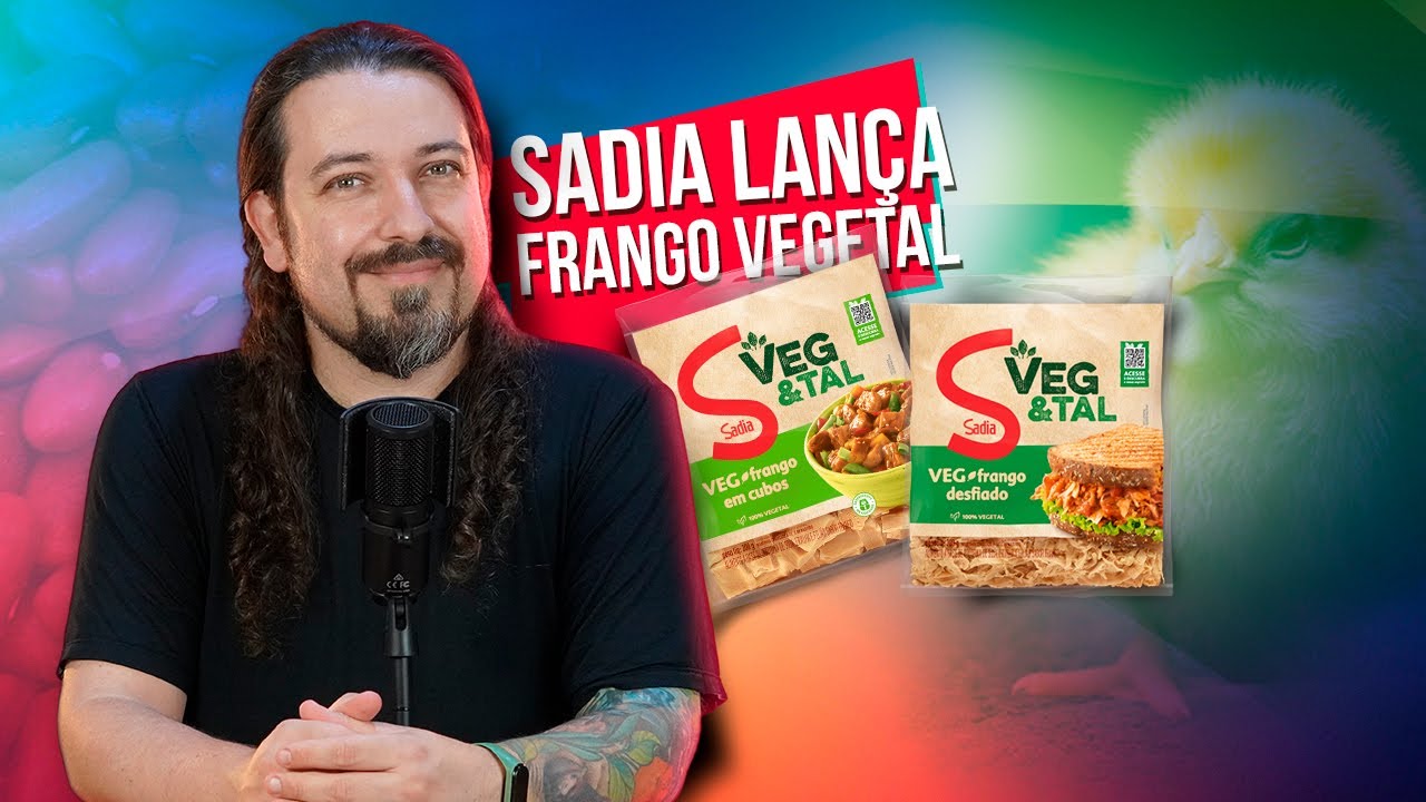 Sadia lança frango vegetal em 2 versões