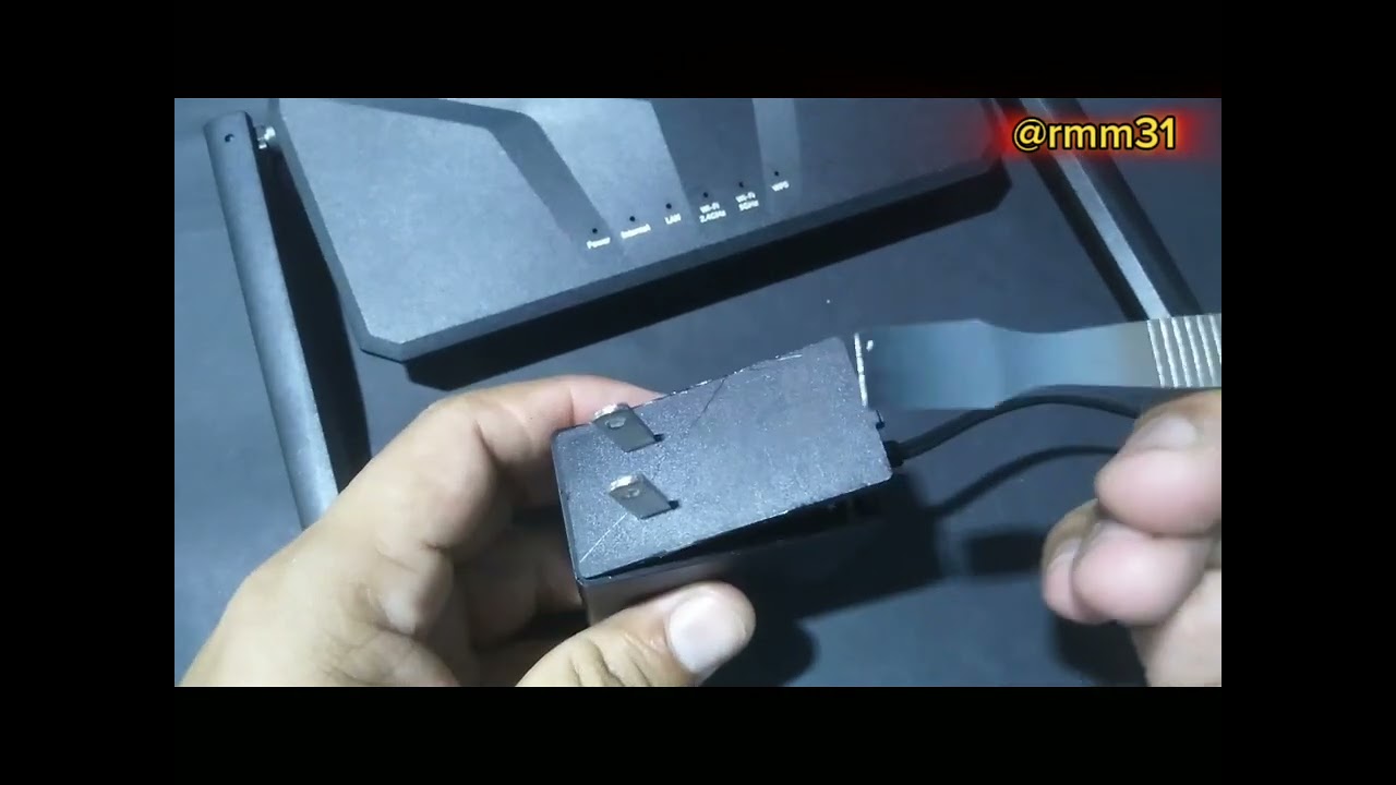 Reparación de Router Olax, Falla: No emite señal WiFi