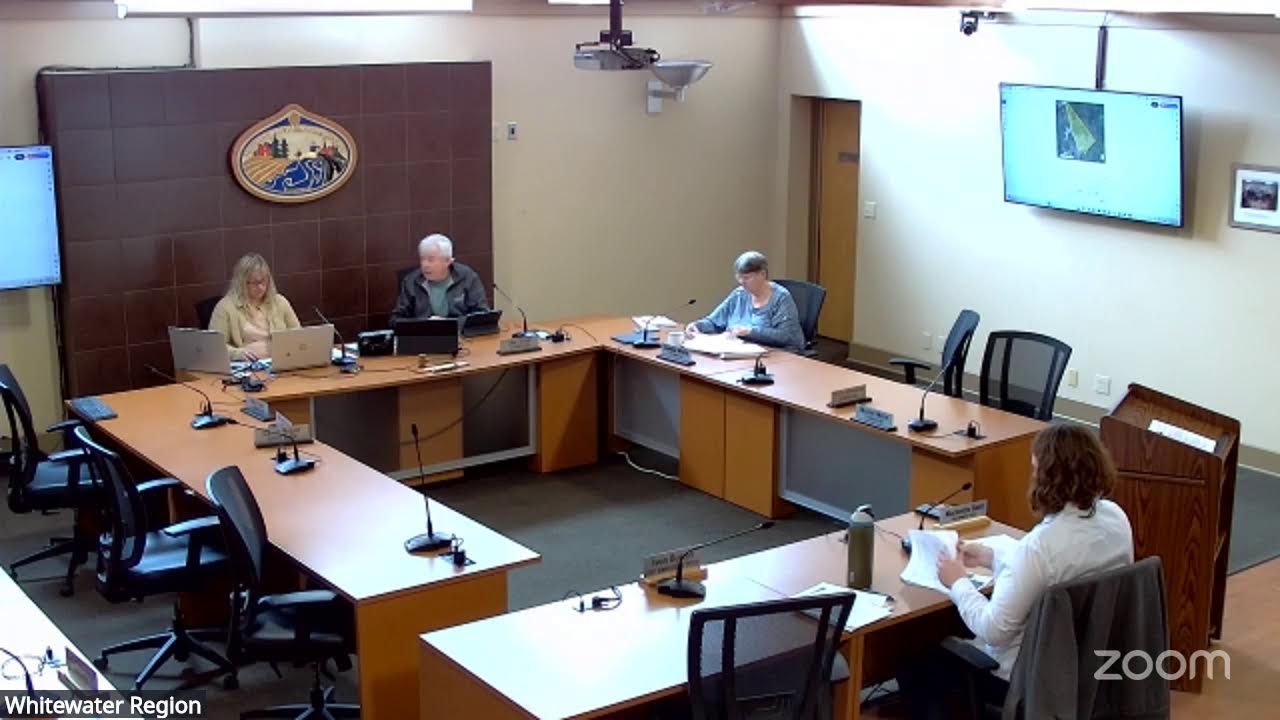 Whitewater Region's Zoom Meeting