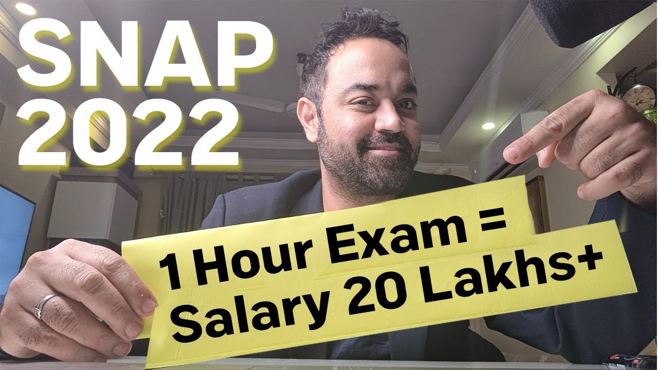 SNAP 2022 Exam | Target SIBM  | SCMHRD | Target 45 plus Score in SNAP | Preparation Plan