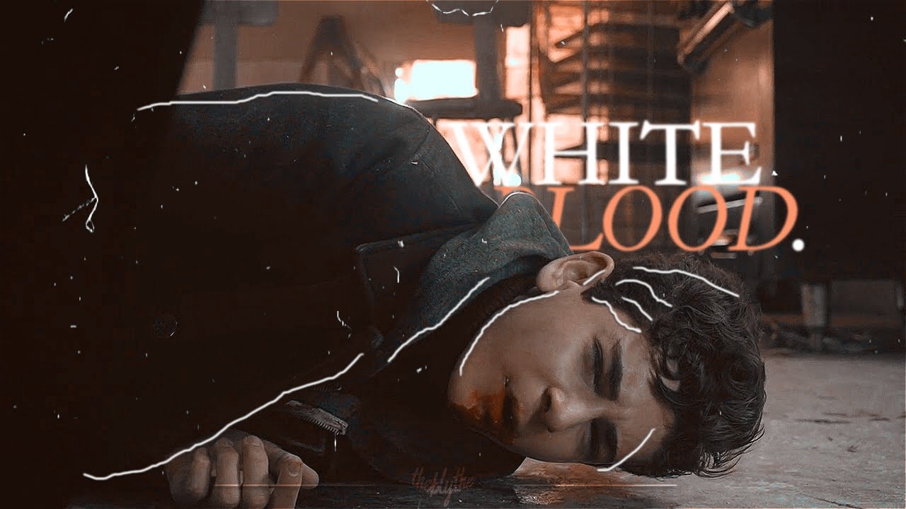 your white blood. | bruce + selina