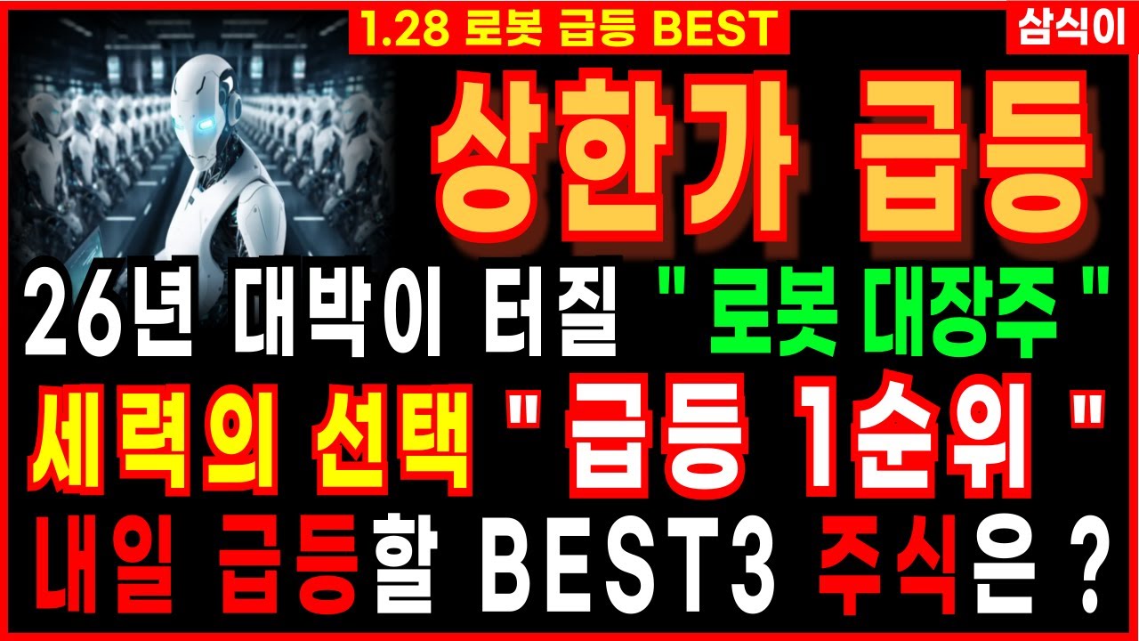 [주식]🔥26년 대박이 터질 