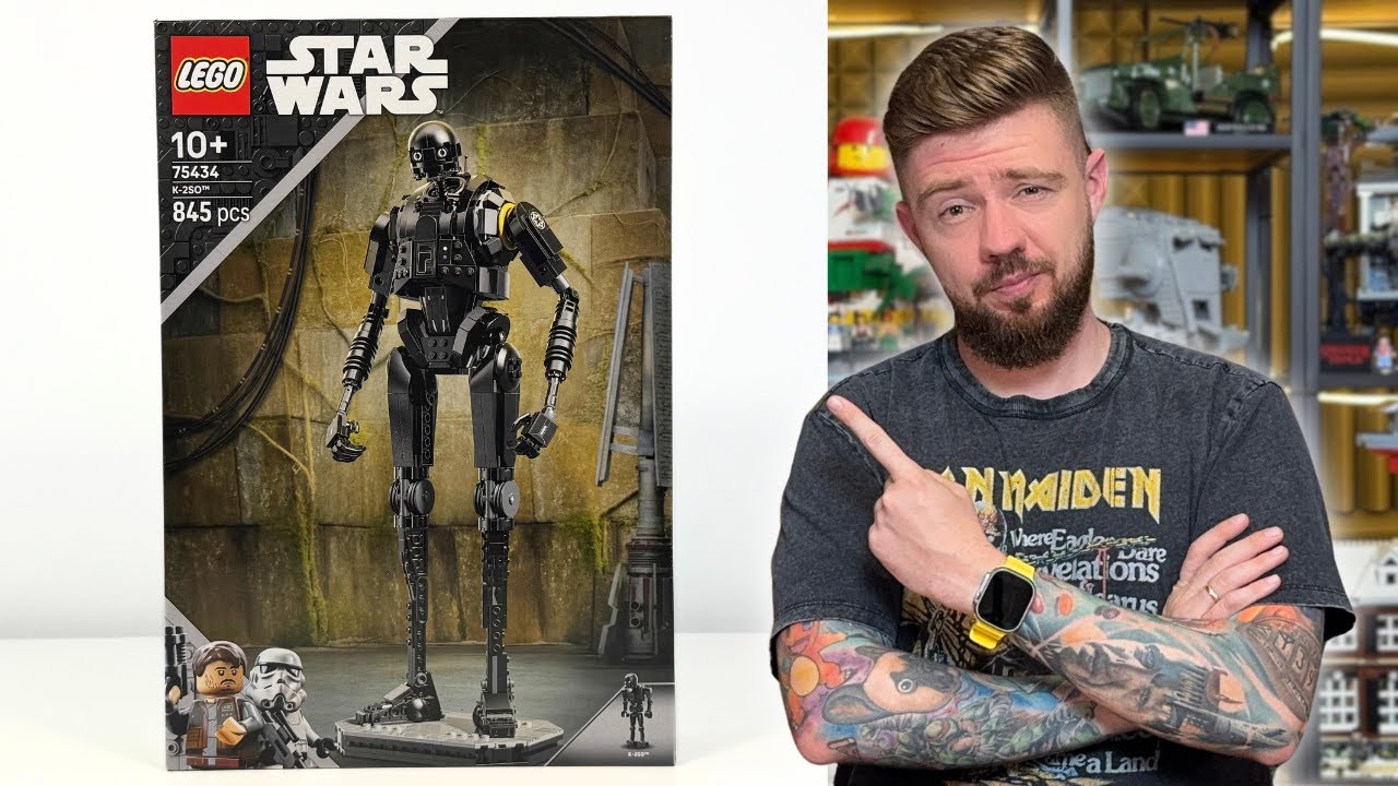 DROID STRAŻNICZY K-2SO 🤖 LEGO STAR WARS 75434 RECENZJA