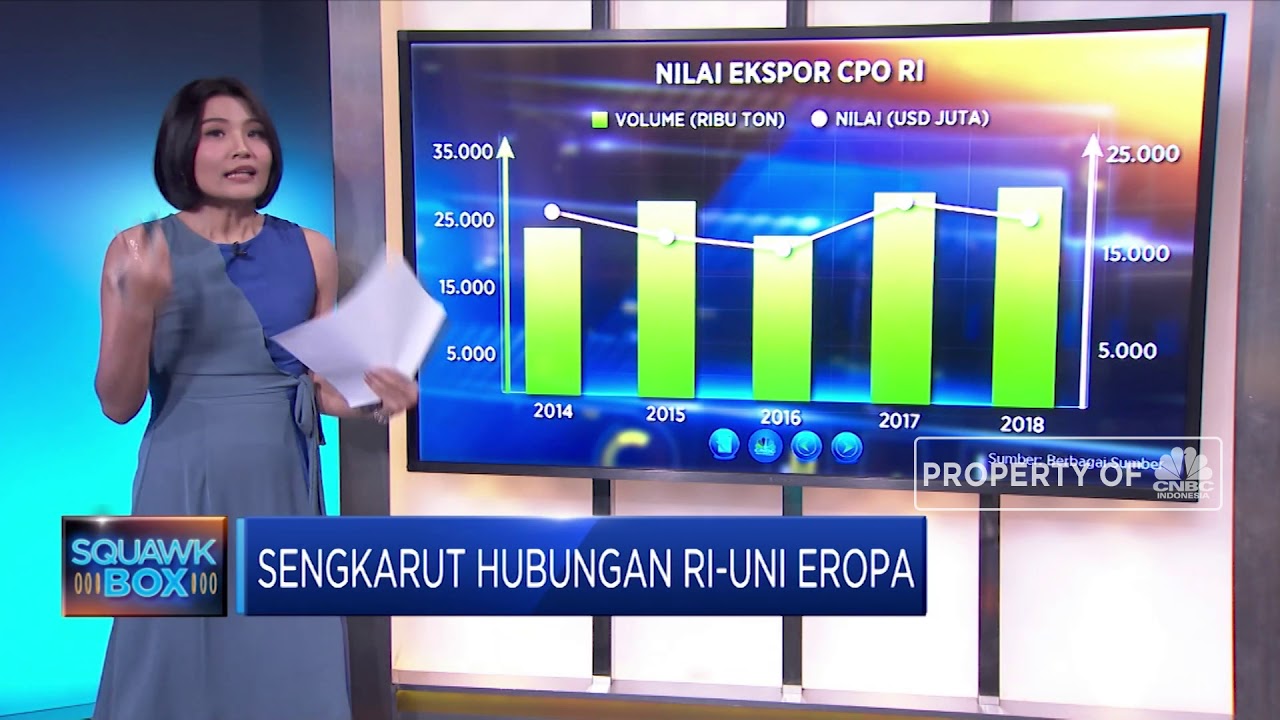 Sengkarut Hubungan RI-Uni Eropa