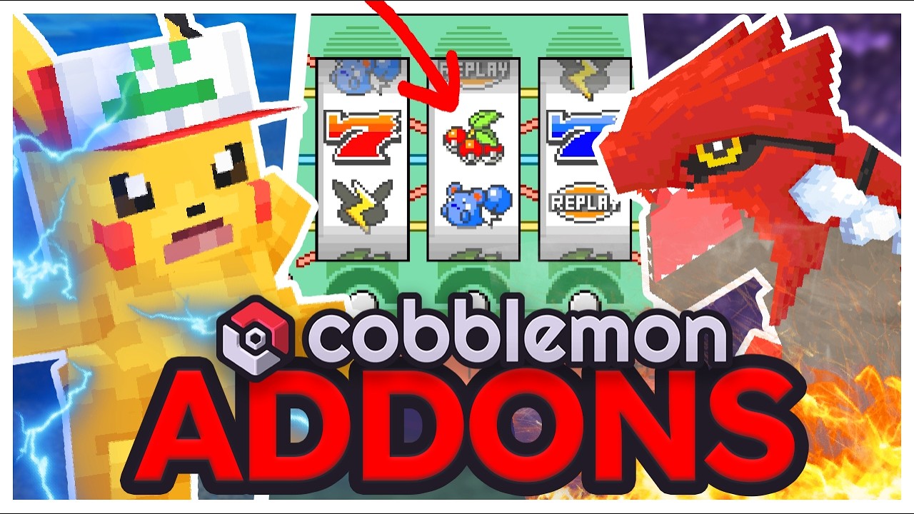 Top 20 Newest and Updated Cobblemon Addons! (Trading Cards, Minigames and more!)