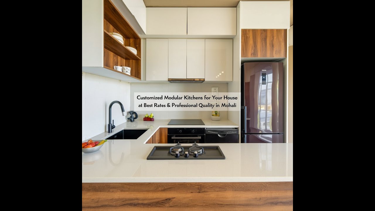 Want a Customized Modular Kitchen for your house?