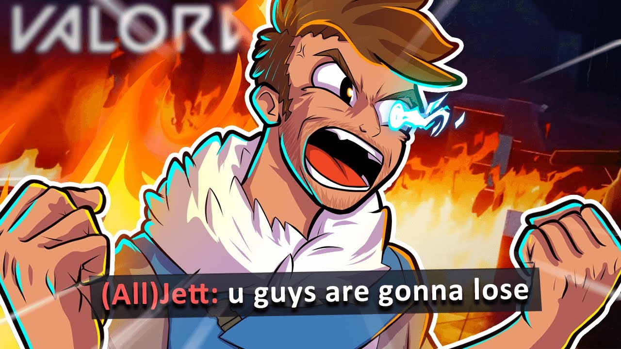 Sova one trick cyberbullying Jett mains since 2020