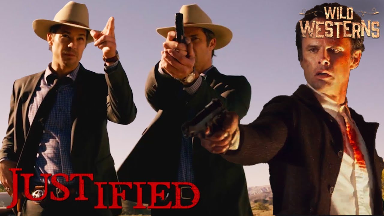 Savage Shootouts & Cold-Blooded Kills | Justified | Wild Westerns
