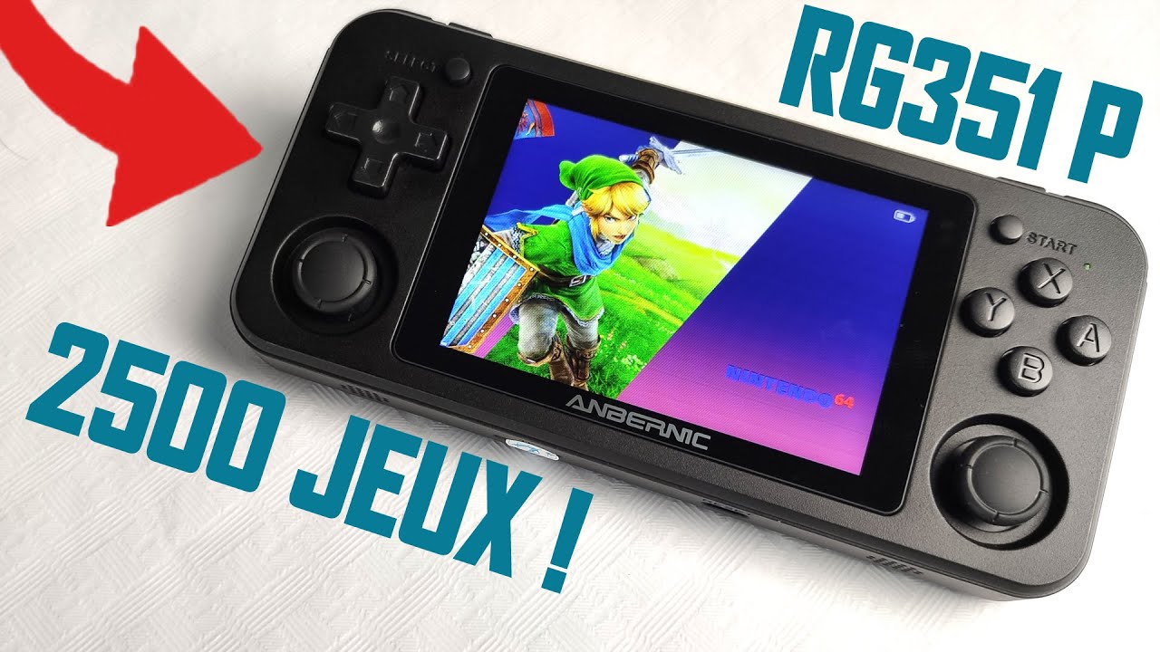 RG351P : LA CONSOLE PORTABLE RETROGAMING PAR EXCELLENCE ?
